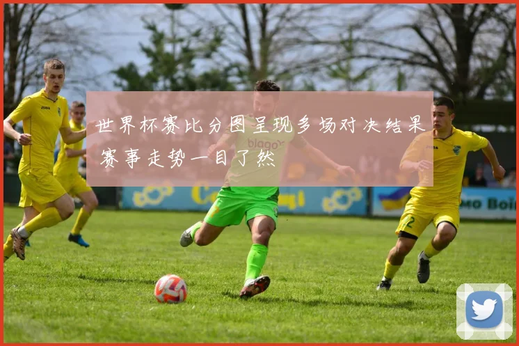 世界杯赛比分图呈现多场对决结果 赛事走势一目了然