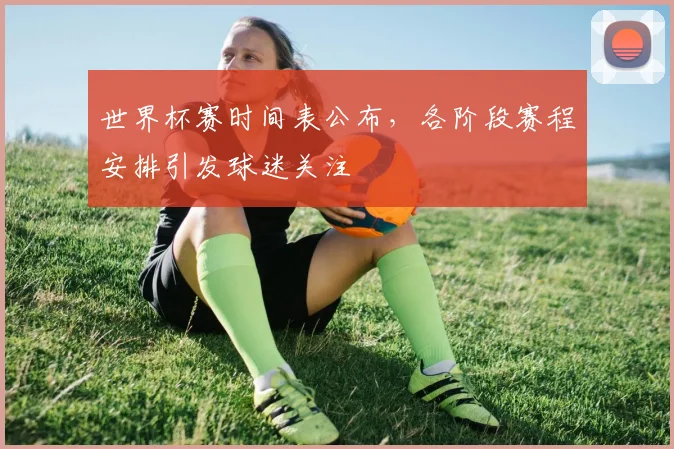 世界杯赛时间表公布，各阶段赛程安排引发球迷关注