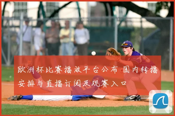 欧洲杯比赛播放平台公布 国内转播安排与直播订阅及观赛入口